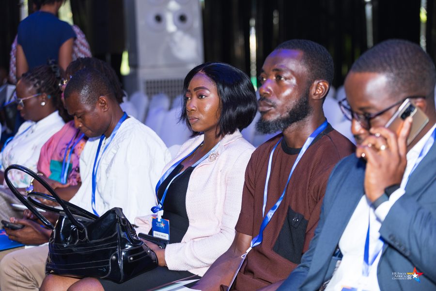 Plenary hall audience